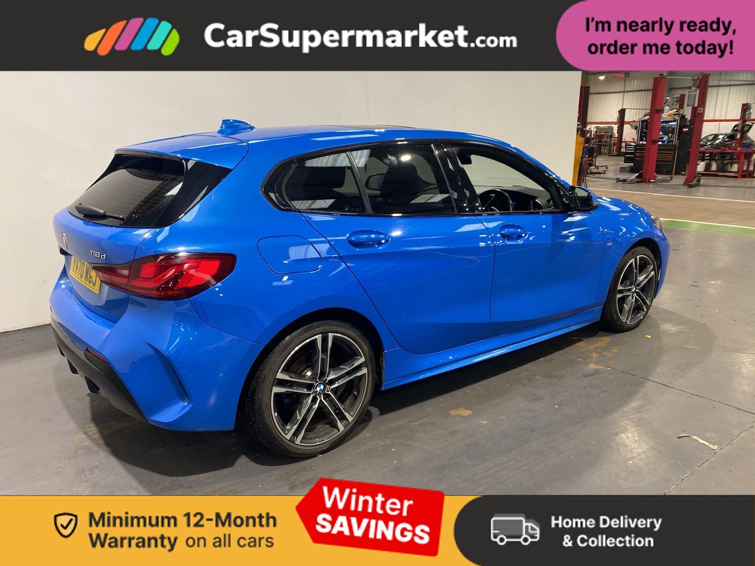 Used BMW 1 Series 2020 for sale - 77275553: Photo 6