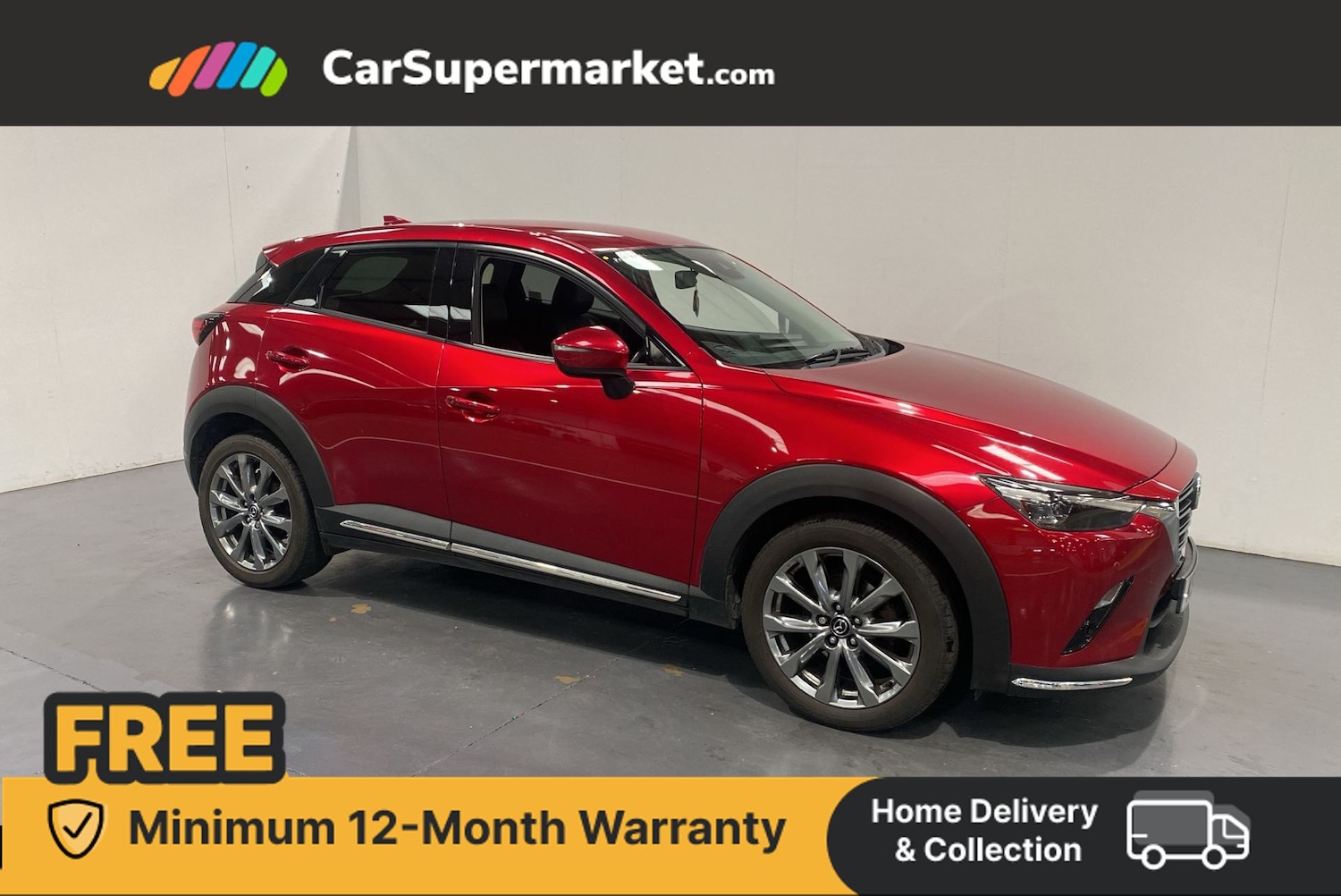 Used Mazda CX-3 2019 for sale - 76429059: Photo 1