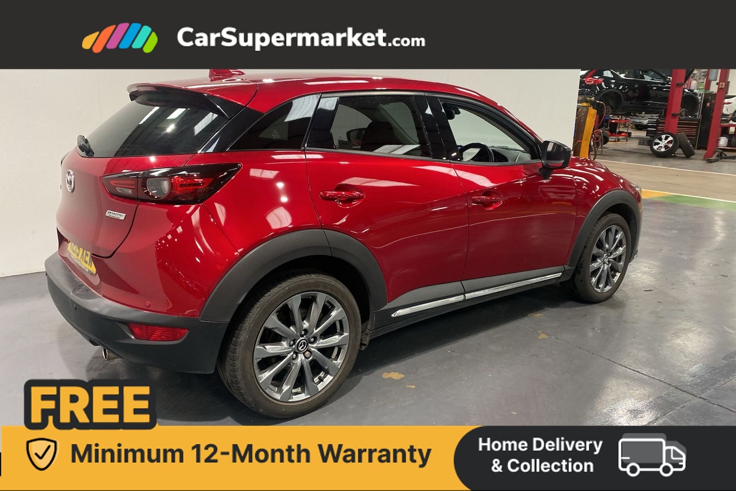 Used Mazda CX-3 2019 for sale - 76429059: Photo 4