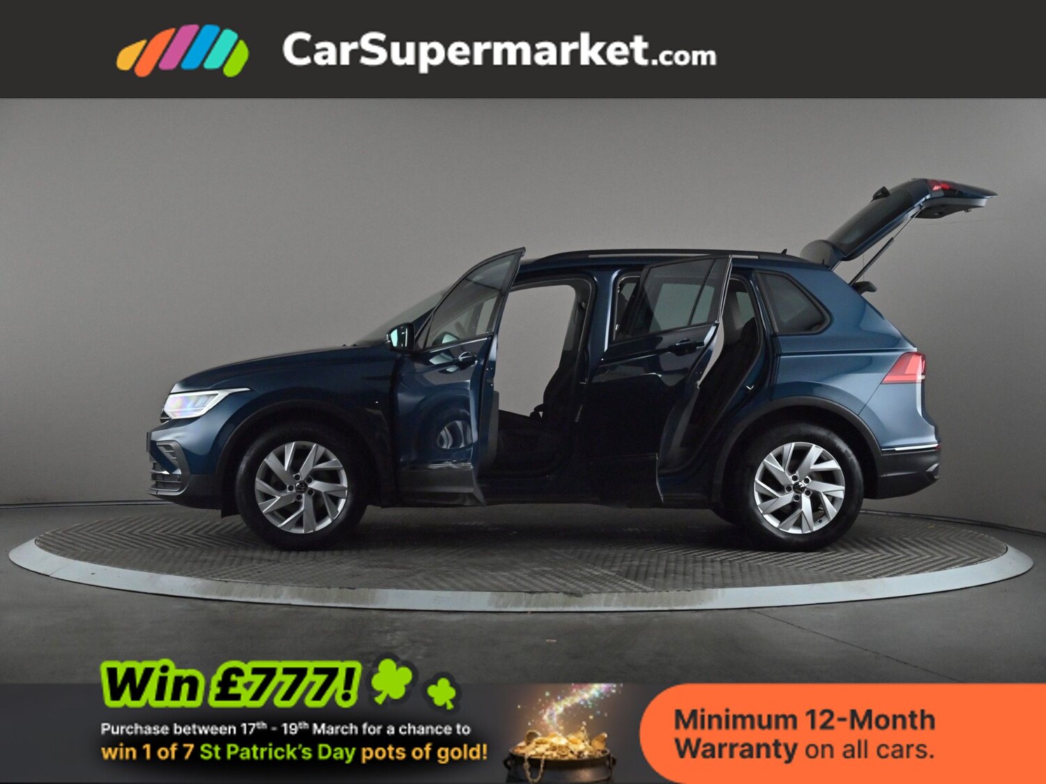 Used Volkswagen Tiguan 2022 for sale - 77943743: Photo 10