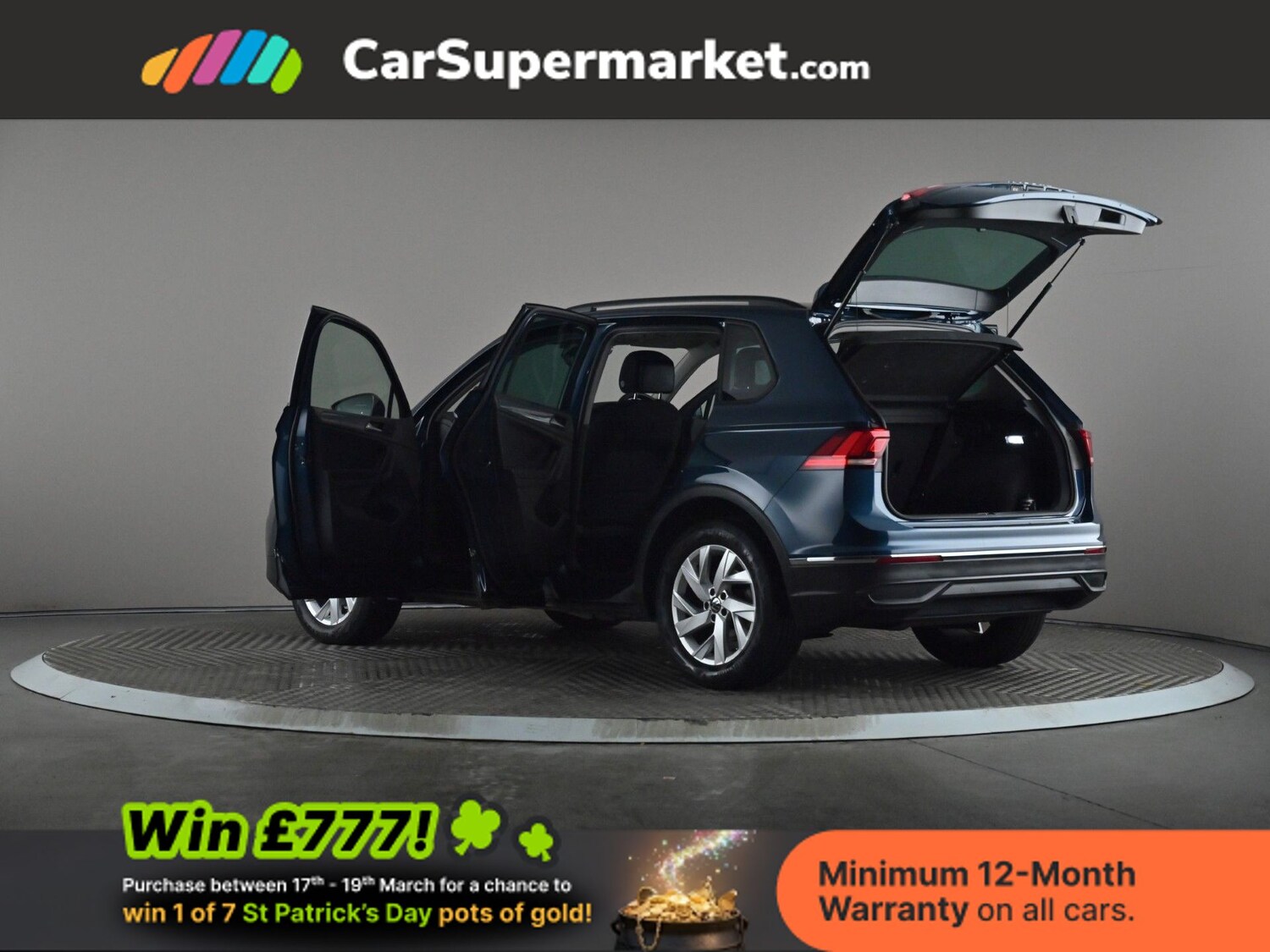 Used Volkswagen Tiguan 2022 for sale - 77943743: Photo 11