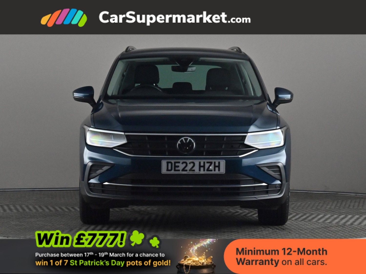 Used Volkswagen Tiguan 2022 for sale - 77943743: Photo 2
