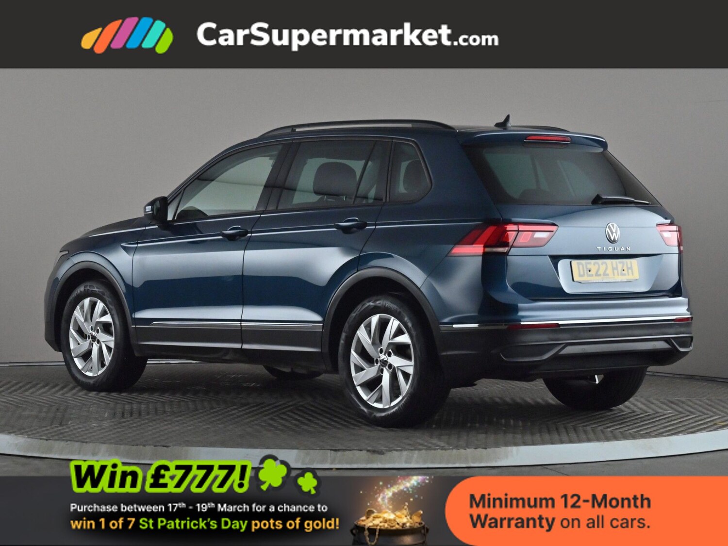 Used Volkswagen Tiguan 2022 for sale - 77943743: Photo 5
