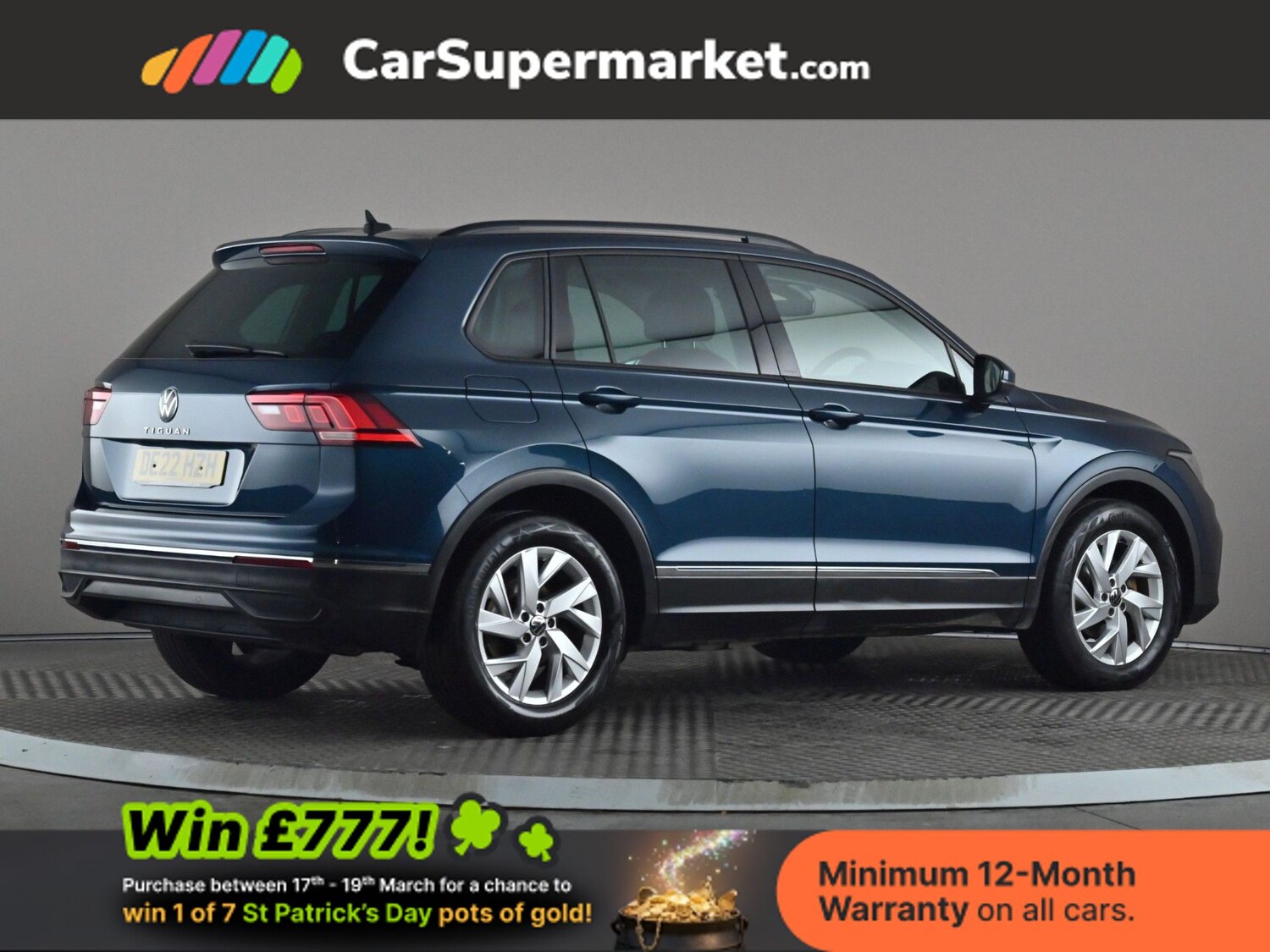 Used Volkswagen Tiguan 2022 for sale - 77943743: Photo 7