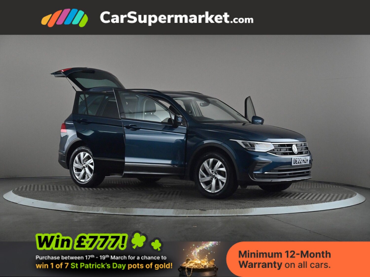 Used Volkswagen Tiguan 2022 for sale - 77943743: Photo 8