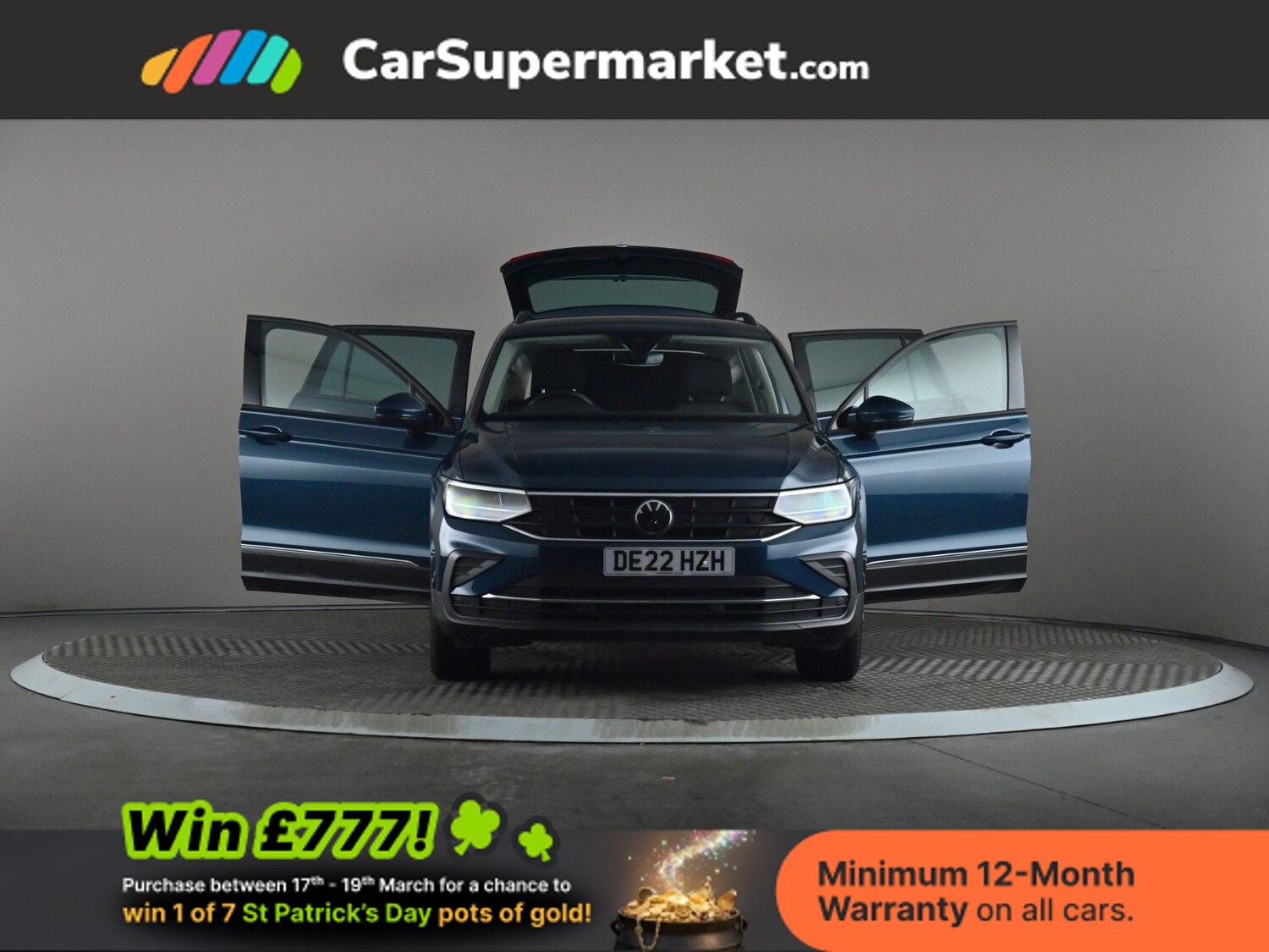 Used Volkswagen Tiguan 2022 for sale - 77943743: Photo 9