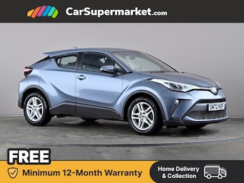 Toyota C-HR feature image
