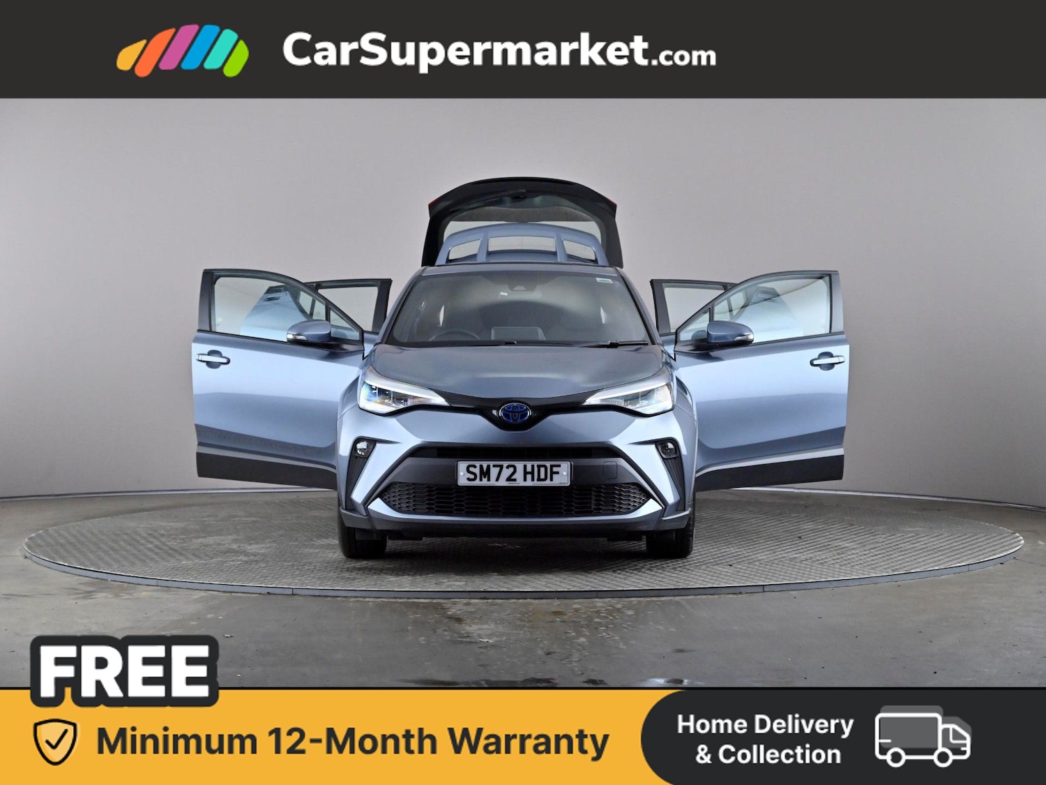 Used Toyota C-HR 2023 for sale - 78055946: Photo 8