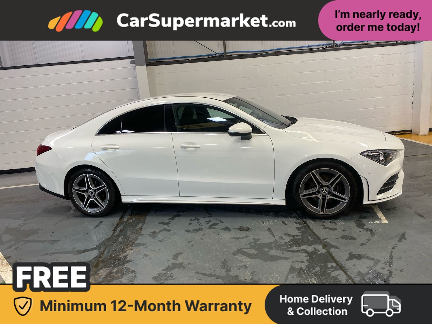 Used Mercedes-Benz CLA 2021 for sale - 77805166: Photo 2