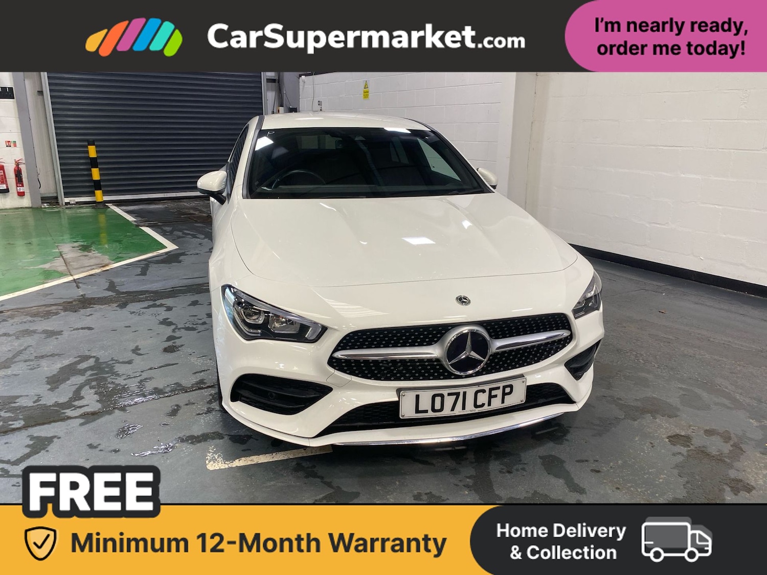 Used Mercedes-Benz CLA 2021 for sale - 77805166: Photo 3