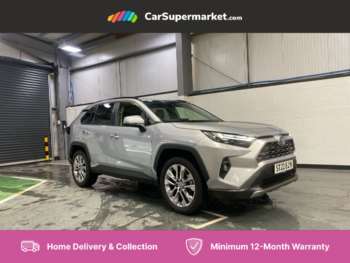 2022 - 2.5 VVT-i Hybrid Excel 5dr CVT 2WD