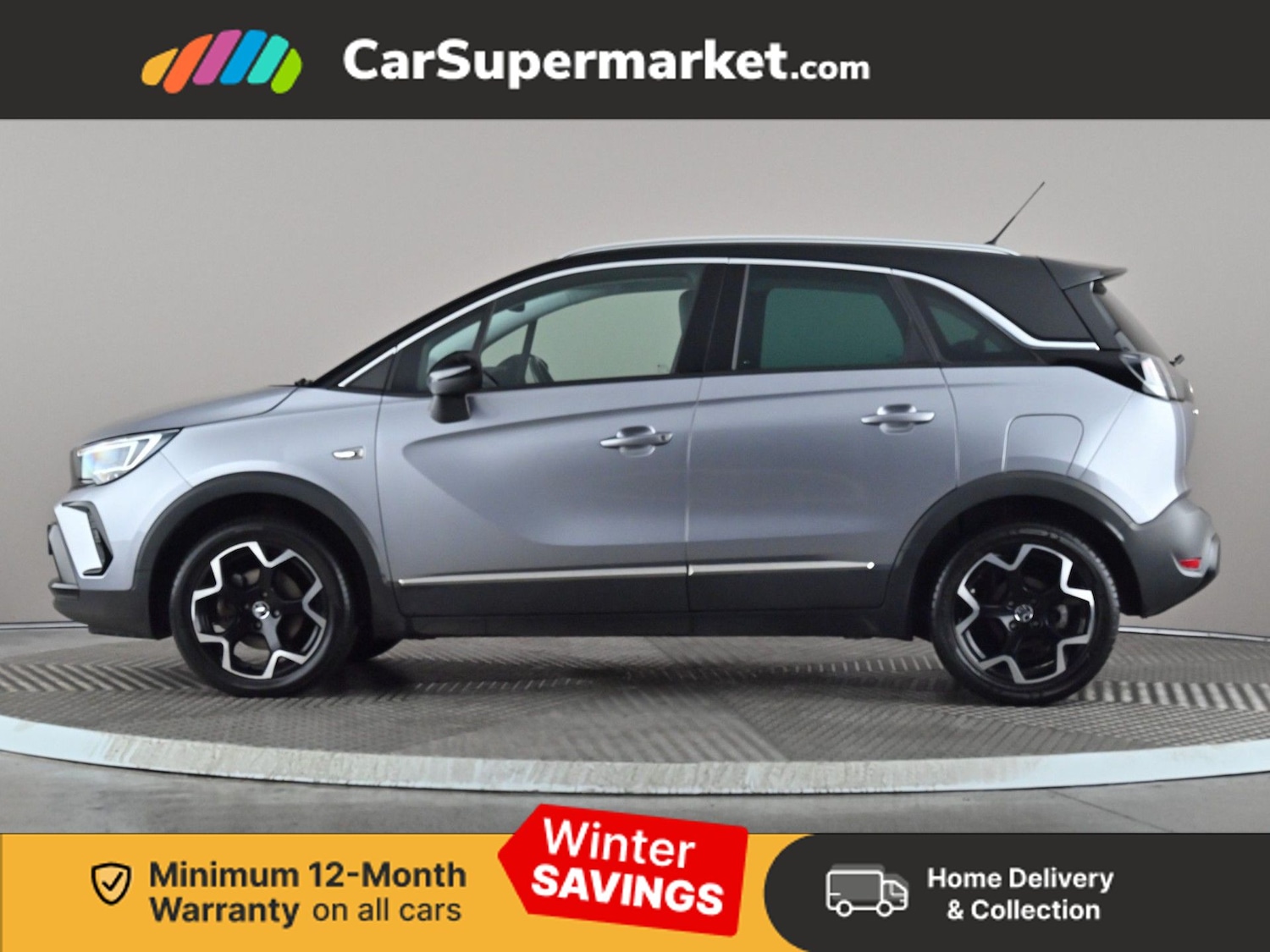 Used Vauxhall Crossland 2022 for sale - 77152671: Photo 3