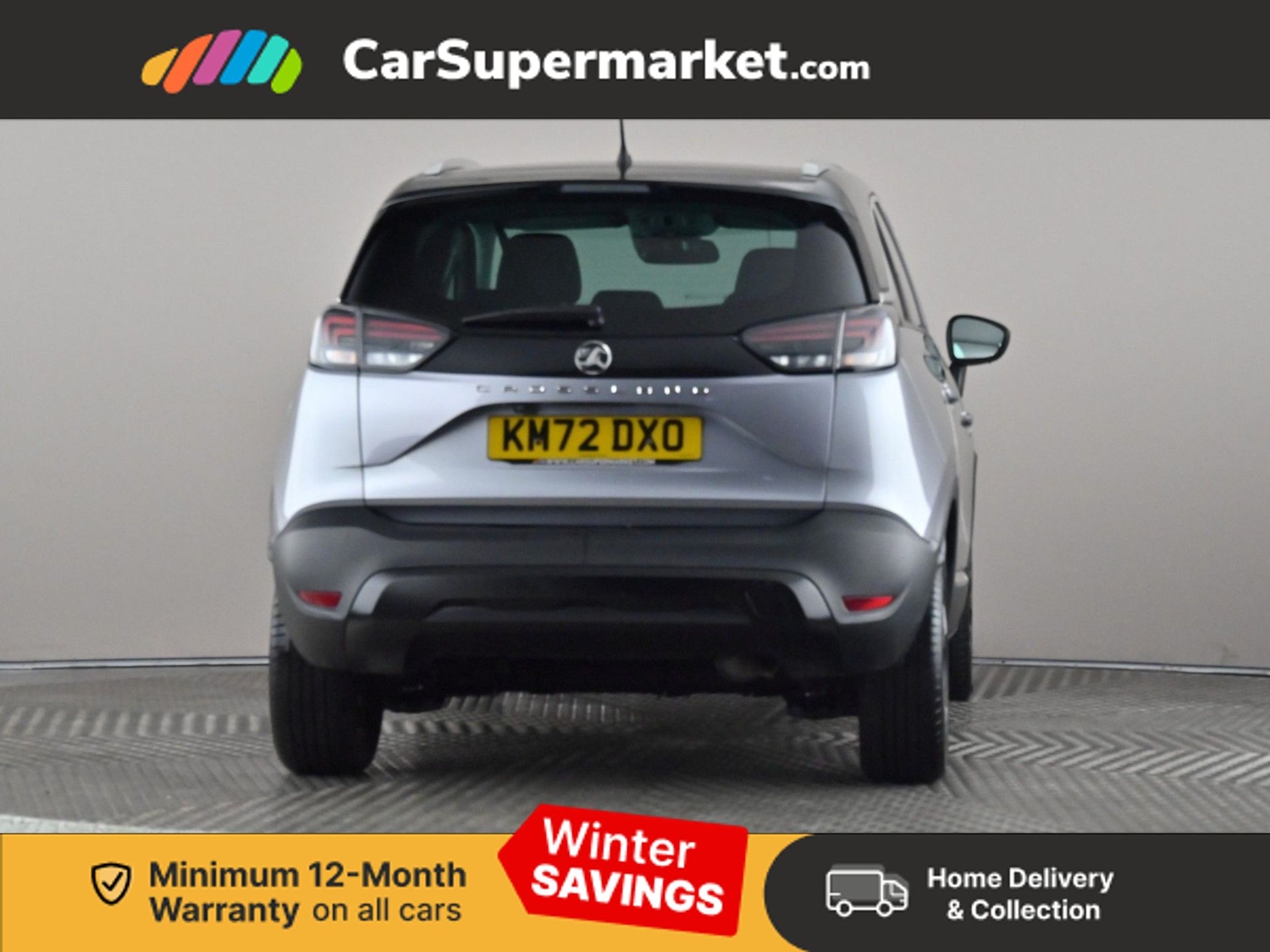 Used Vauxhall Crossland 2022 for sale - 77152671: Photo 6