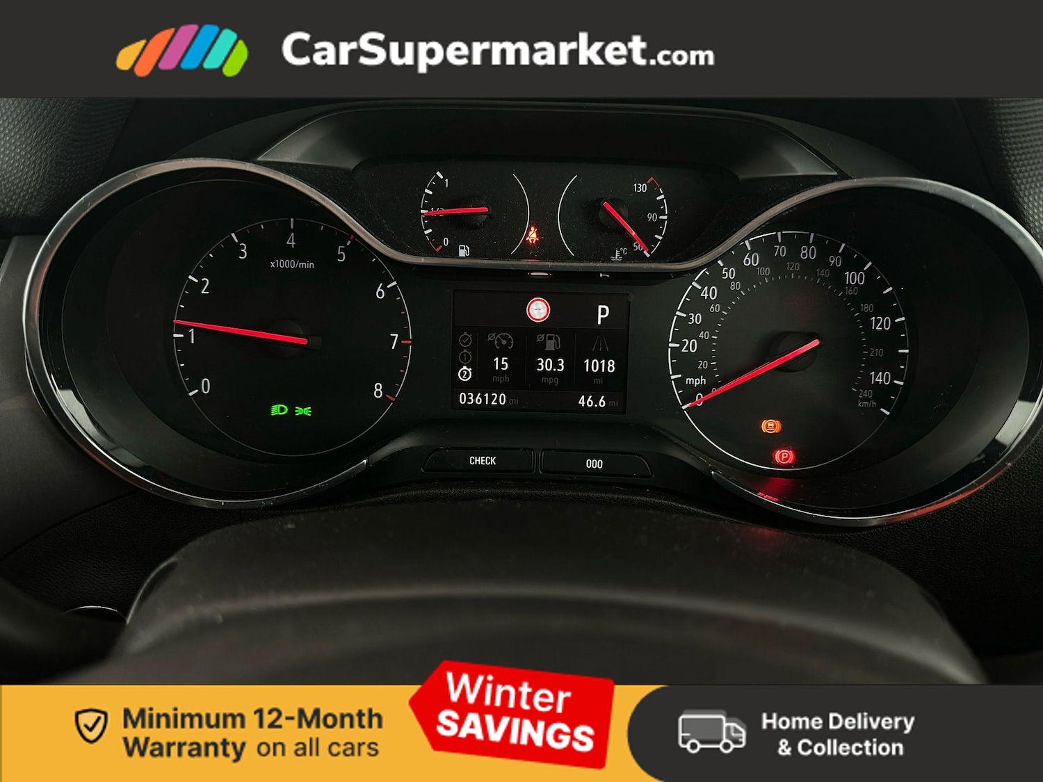 Used Vauxhall Crossland 2022 for sale - 77152671: Photo 8