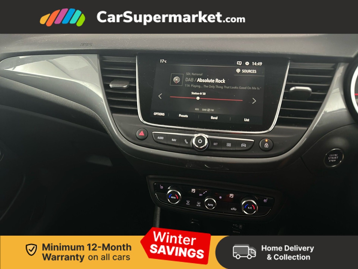 Used Vauxhall Crossland 2022 for sale - 77152671: Photo 9