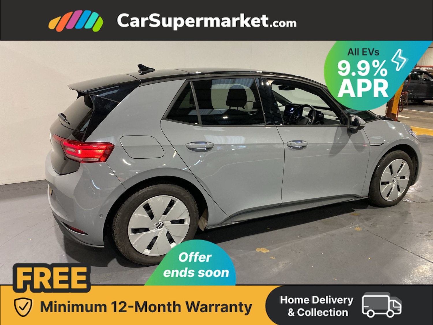 Used Volkswagen ID.3 2023 for sale - 76495092: Photo 5