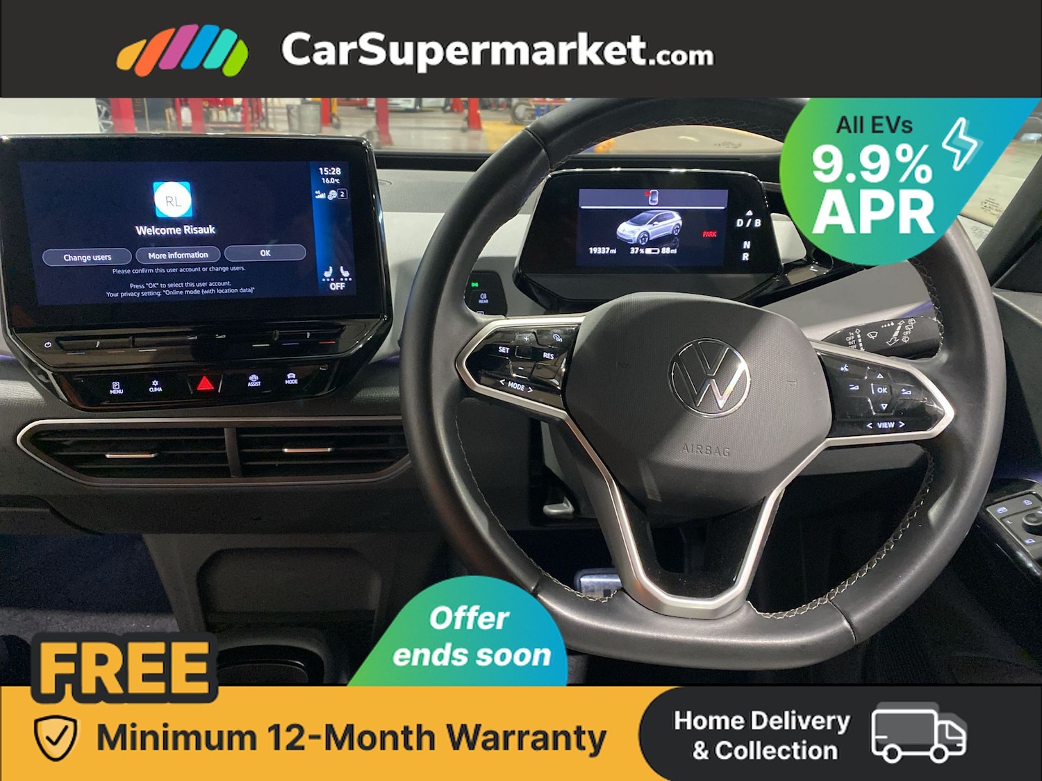 Used Volkswagen ID.3 2023 for sale - 76495092: Photo 8