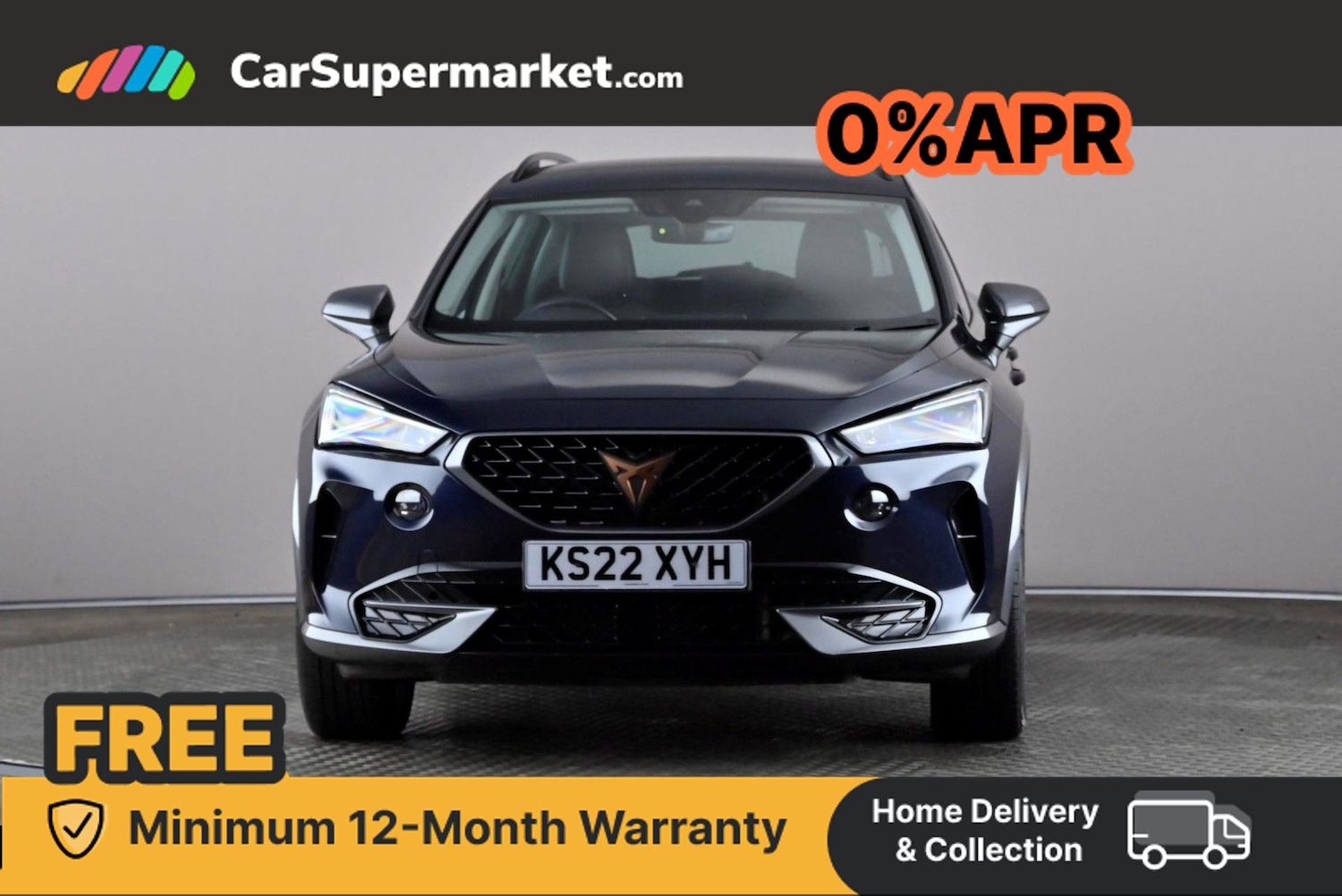 Used Cupra Formentor 2022 for sale - 76341617: Photo 2