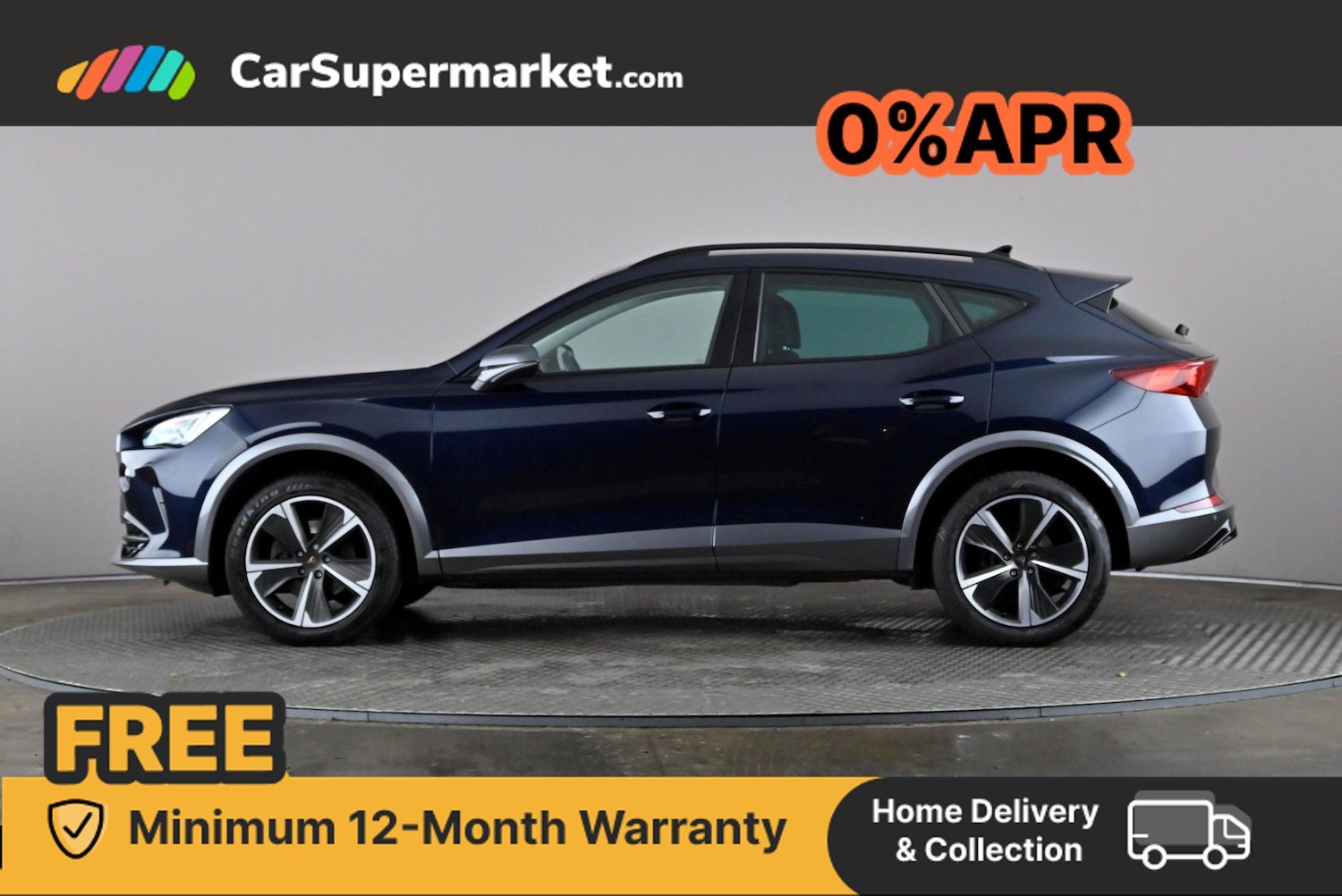 Used Cupra Formentor 2022 for sale - 76341617: Photo 3