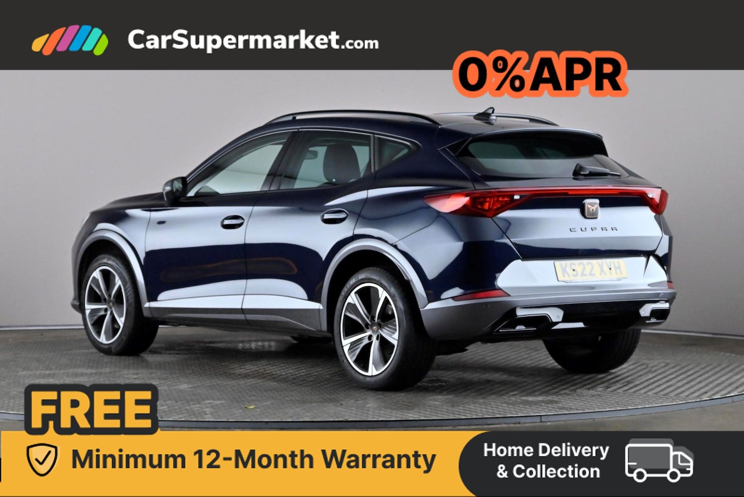 Used Cupra Formentor 2022 for sale - 76341617: Photo 4
