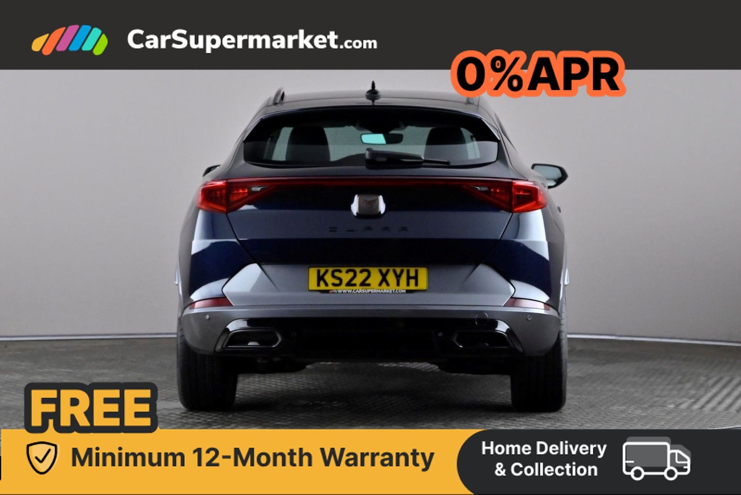 Used Cupra Formentor 2022 for sale - 76341617: Photo 5