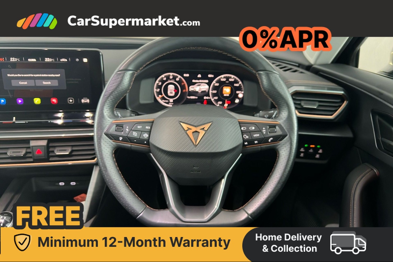 Used Cupra Formentor 2022 for sale - 76341617: Photo 8