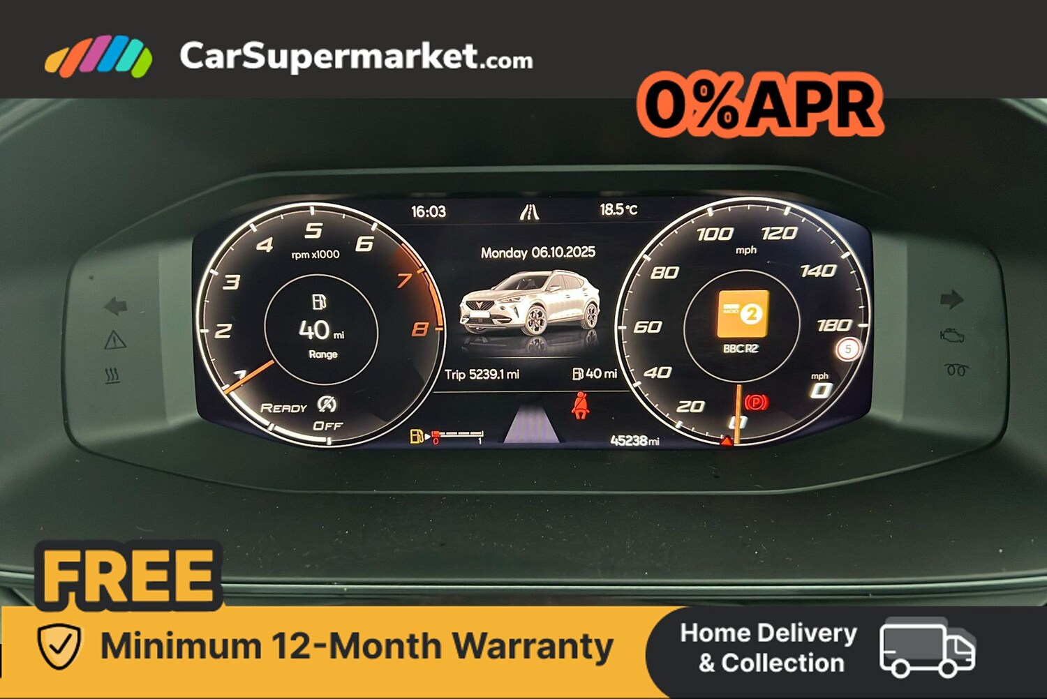 Used Cupra Formentor 2022 for sale - 76341617: Photo 9