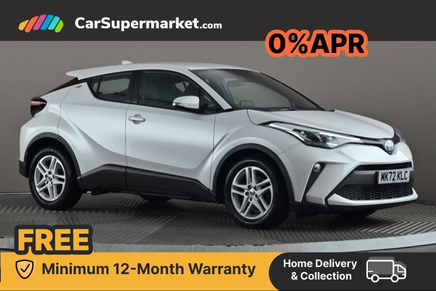 Used Toyota C-HR 2022 for sale - 76558302: Photo 1