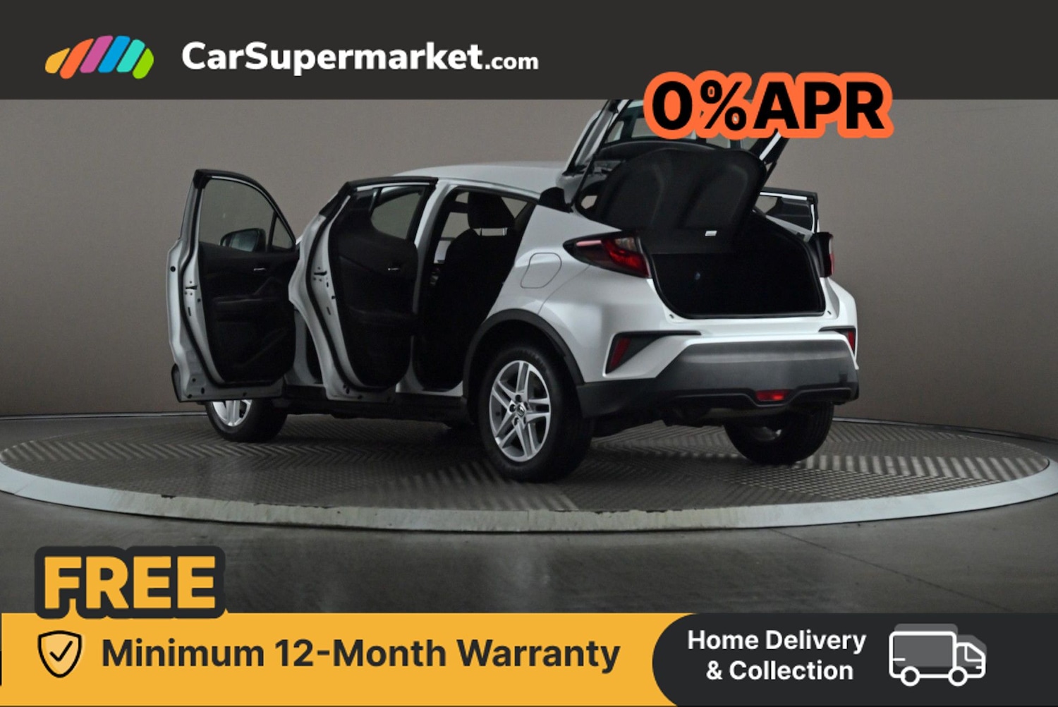 Used Toyota C-HR 2022 for sale - 76558302: Photo 10