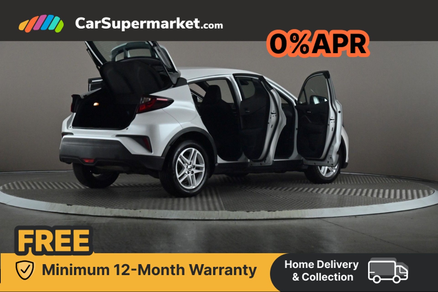 Used Toyota C-HR 2022 for sale - 76558302: Photo 12