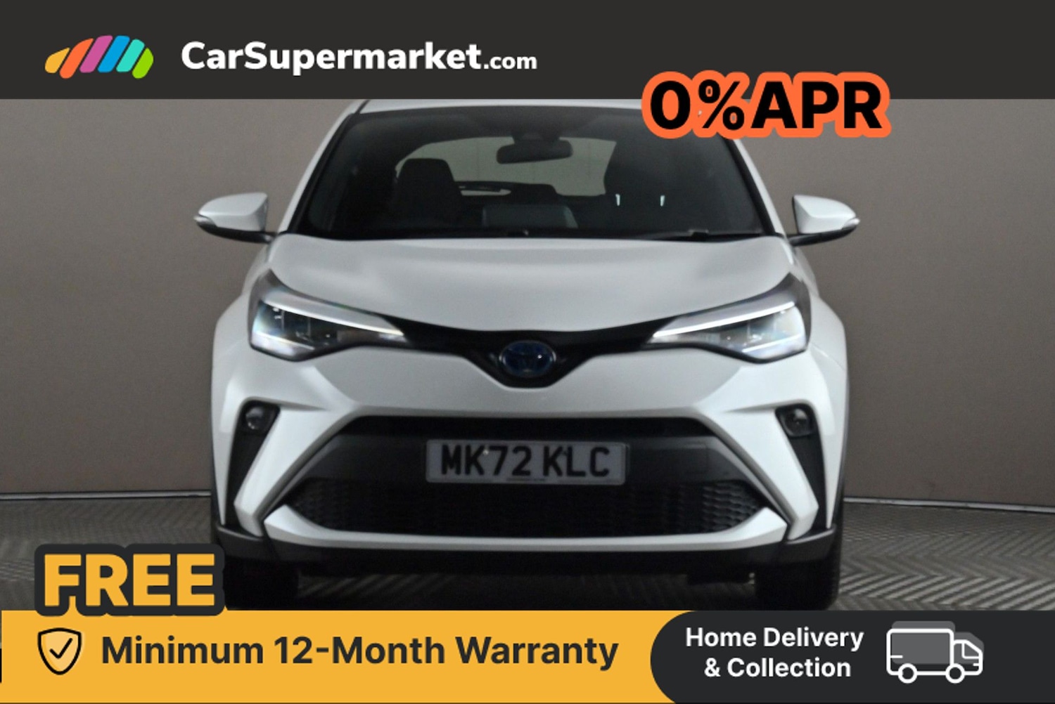 Used Toyota C-HR 2022 for sale - 76558302: Photo 2