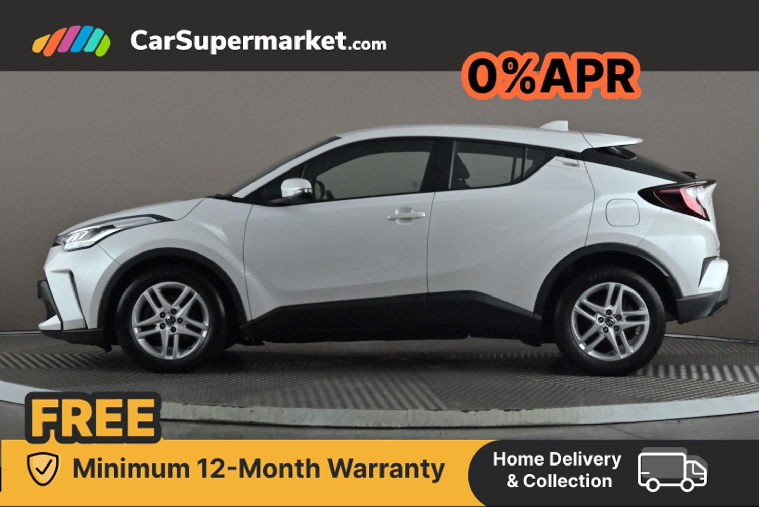 Used Toyota C-HR 2022 for sale - 76558302: Photo 3