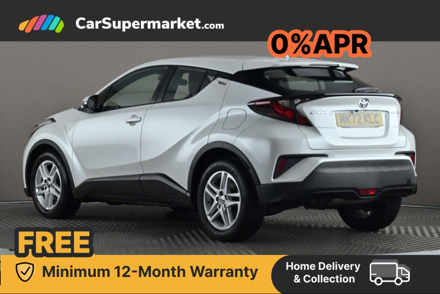 Used Toyota C-HR 2022 for sale - 76558302: Photo 4