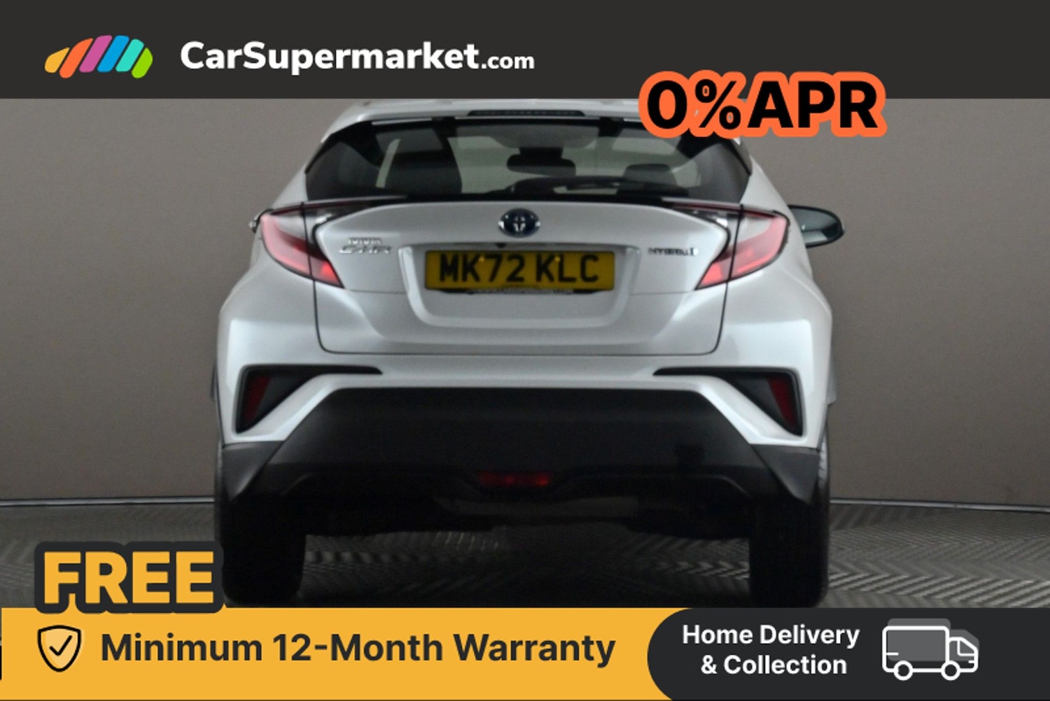 Used Toyota C-HR 2022 for sale - 76558302: Photo 5