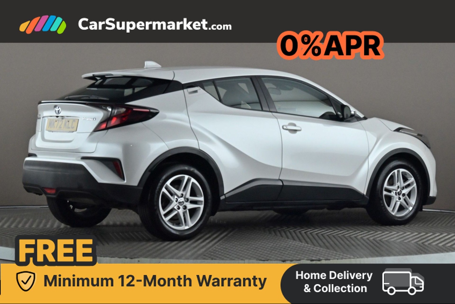 Used Toyota C-HR 2022 for sale - 76558302: Photo 6