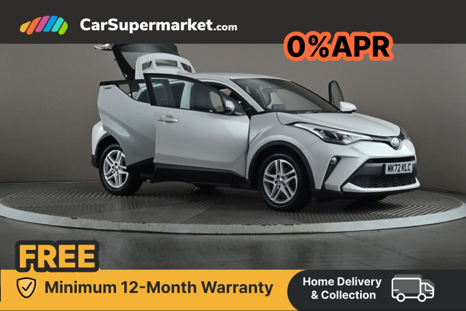 Used Toyota C-HR 2022 for sale - 76558302: Photo 7