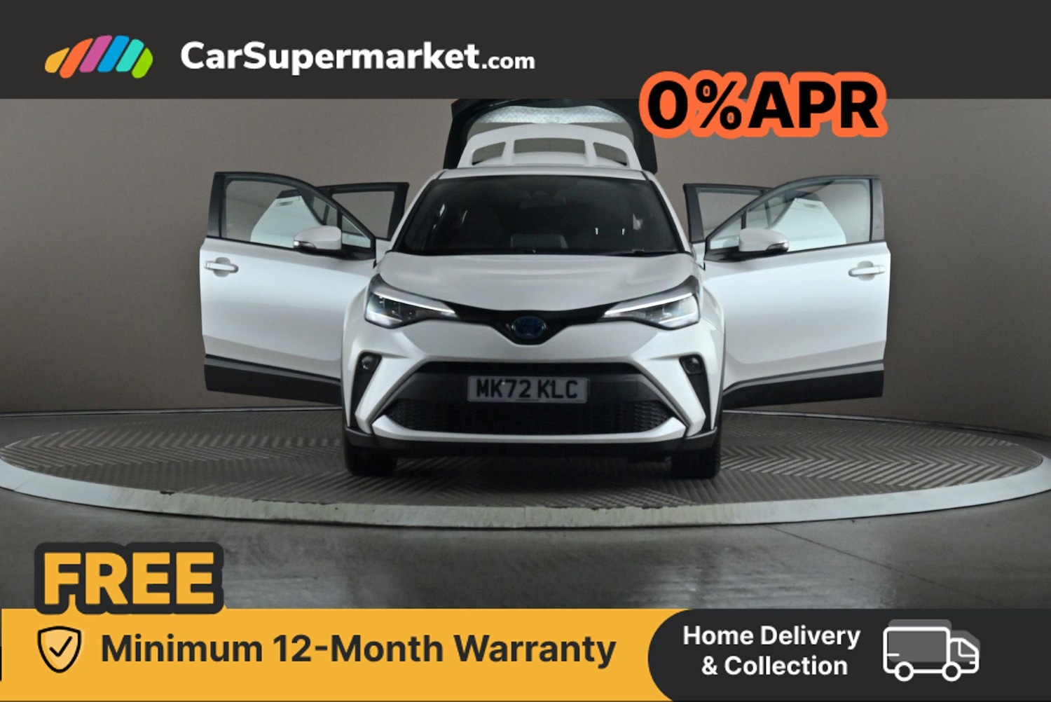 Used Toyota C-HR 2022 for sale - 76558302: Photo 8