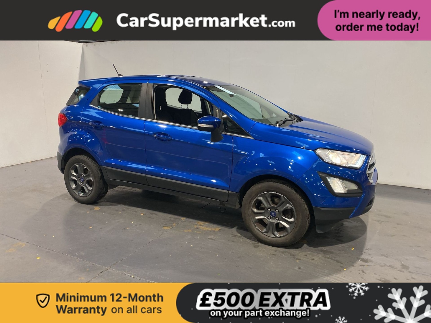Used Ford Ecosport 2019 for sale - 76972664: Photo 1