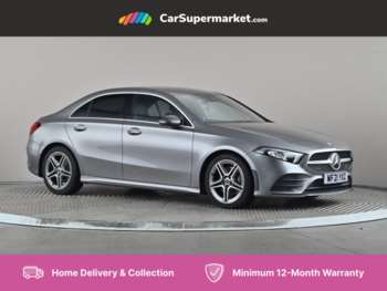 2021 - A220d AMG Line Executive Auto 4-Door
