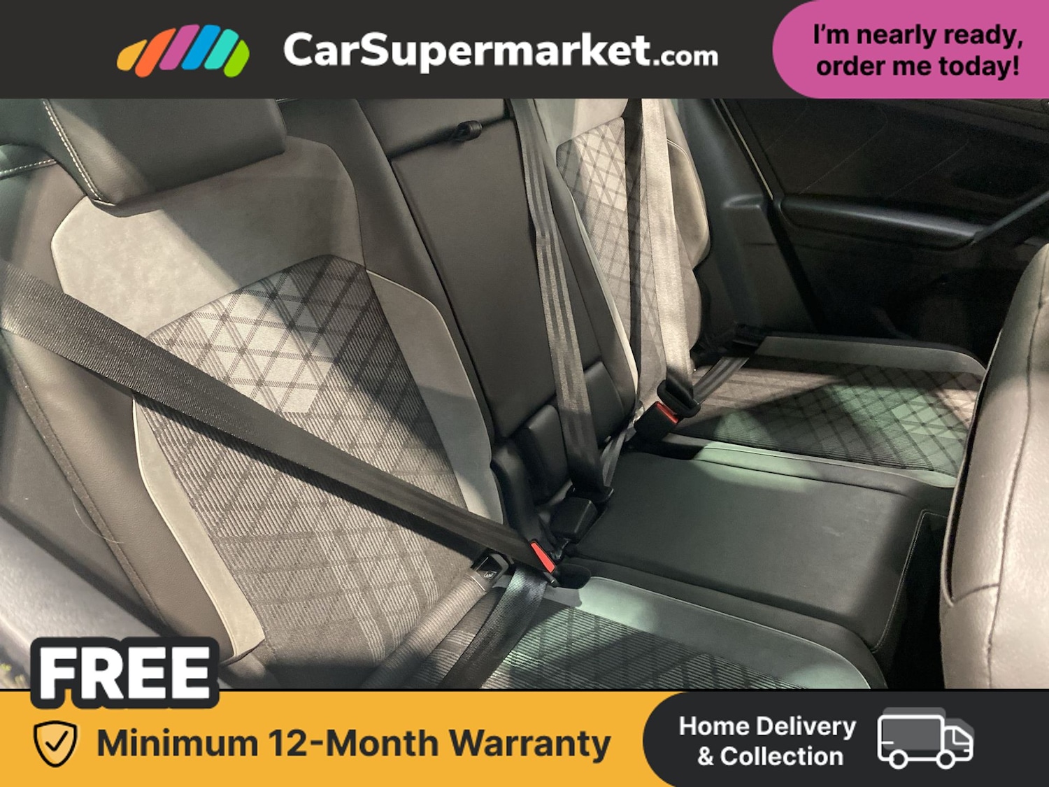 Used Volkswagen Tiguan 2021 for sale - 77747674: Photo 3