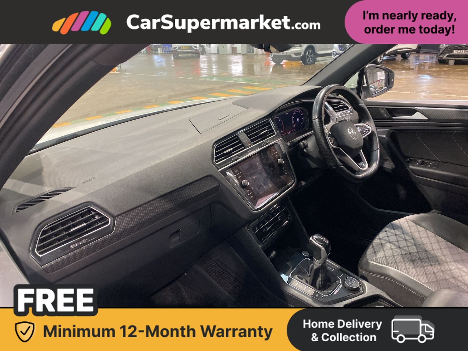 Used Volkswagen Tiguan 2021 for sale - 77747674: Photo 5