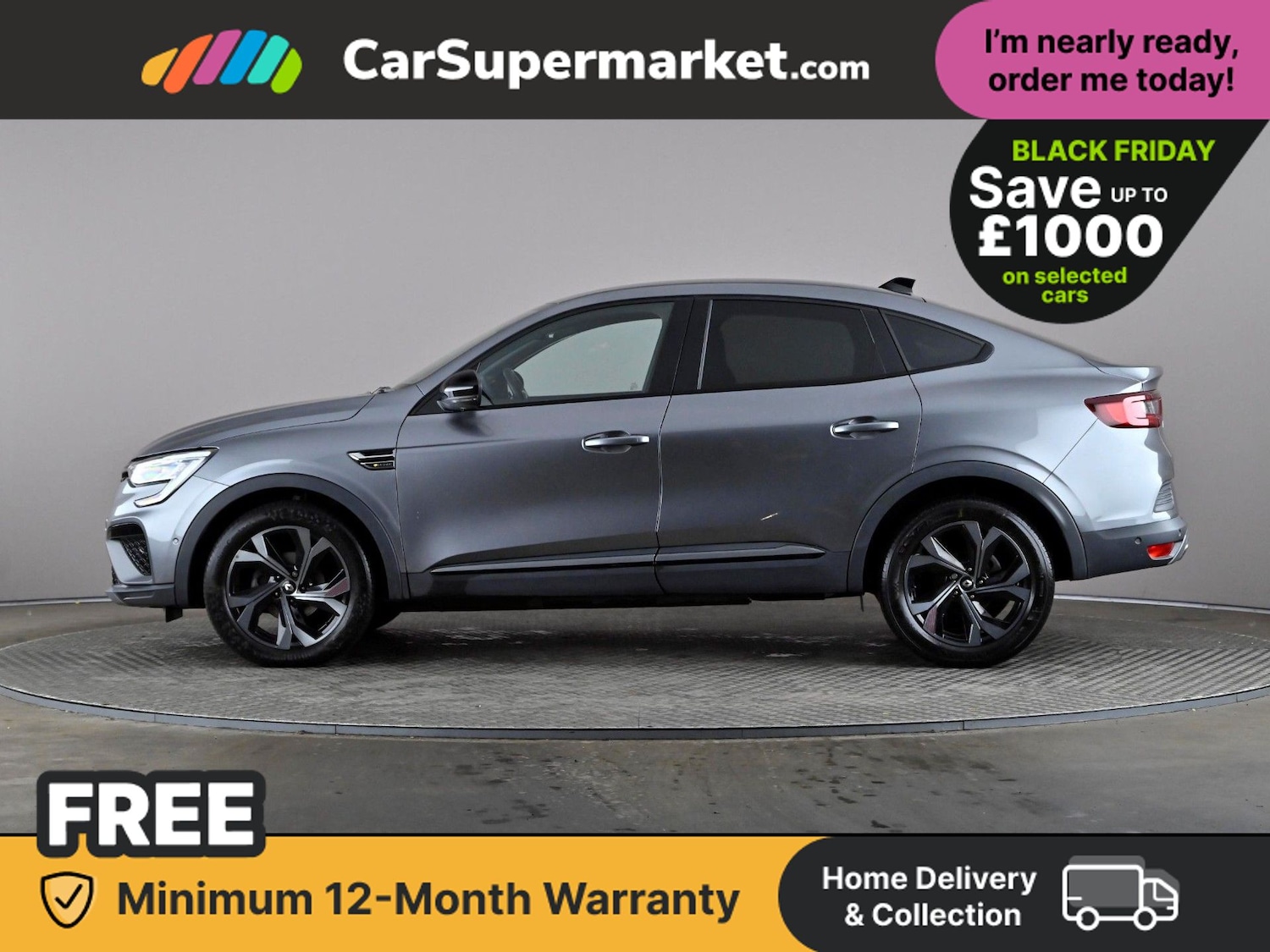 Used Renault Arkana 2023 for sale - 76638123: Photo 1