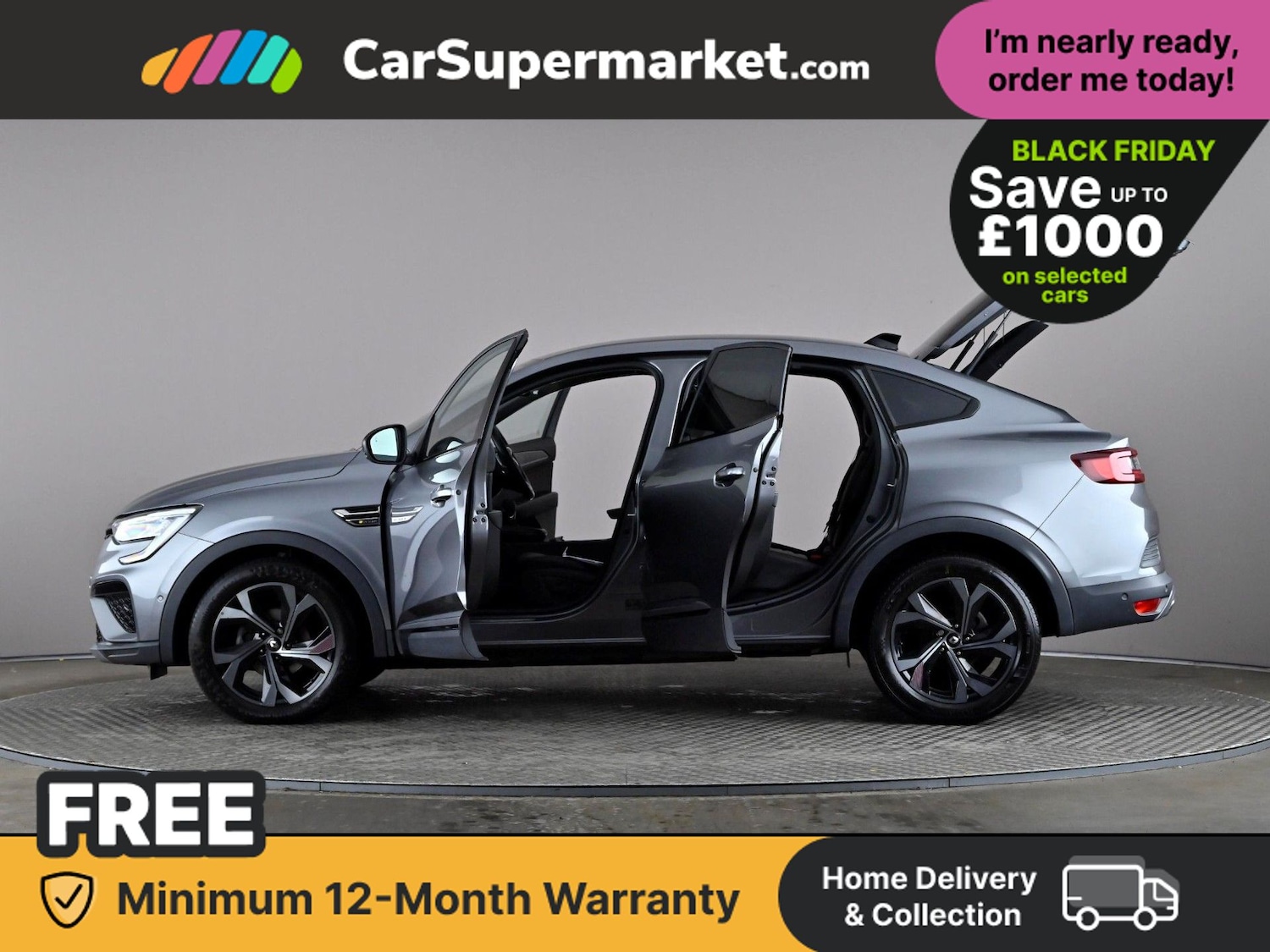 Used Renault Arkana 2023 for sale - 76638123: Photo 10