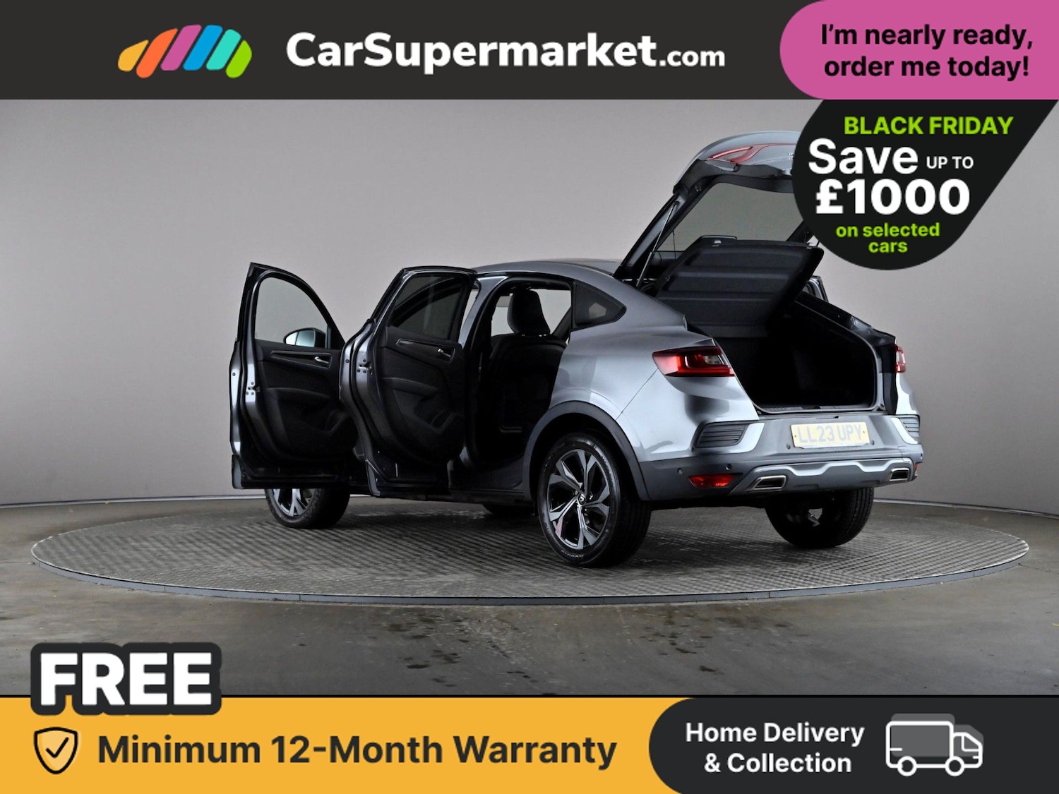 Used Renault Arkana 2023 for sale - 76638123: Photo 11