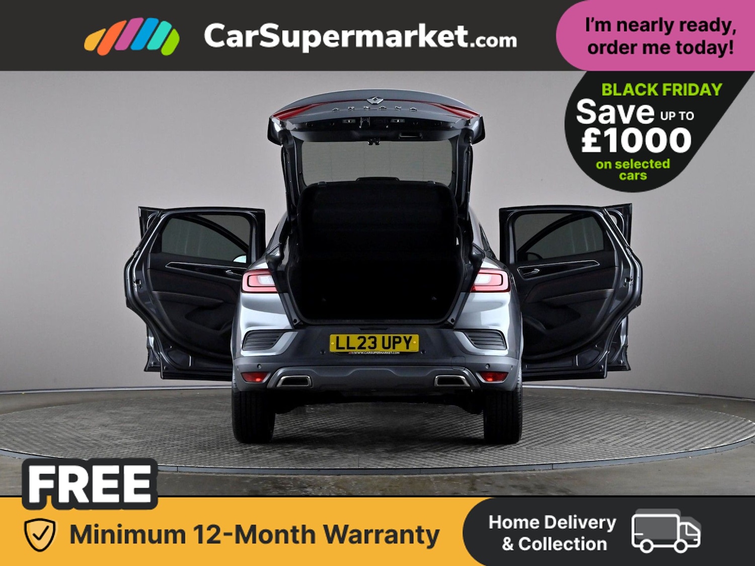 Used Renault Arkana 2023 for sale - 76638123: Photo 12