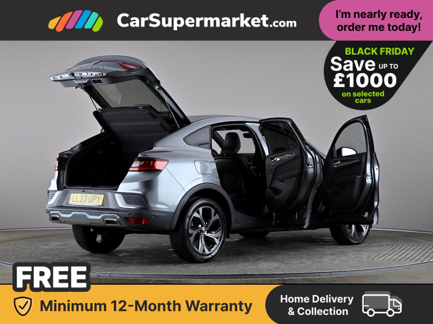 Used Renault Arkana 2023 for sale - 76638123: Photo 13