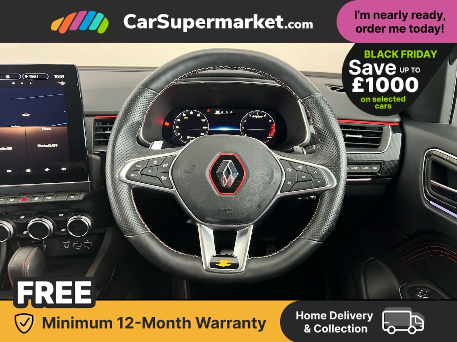 Used Renault Arkana 2023 for sale - 76638123: Photo 14