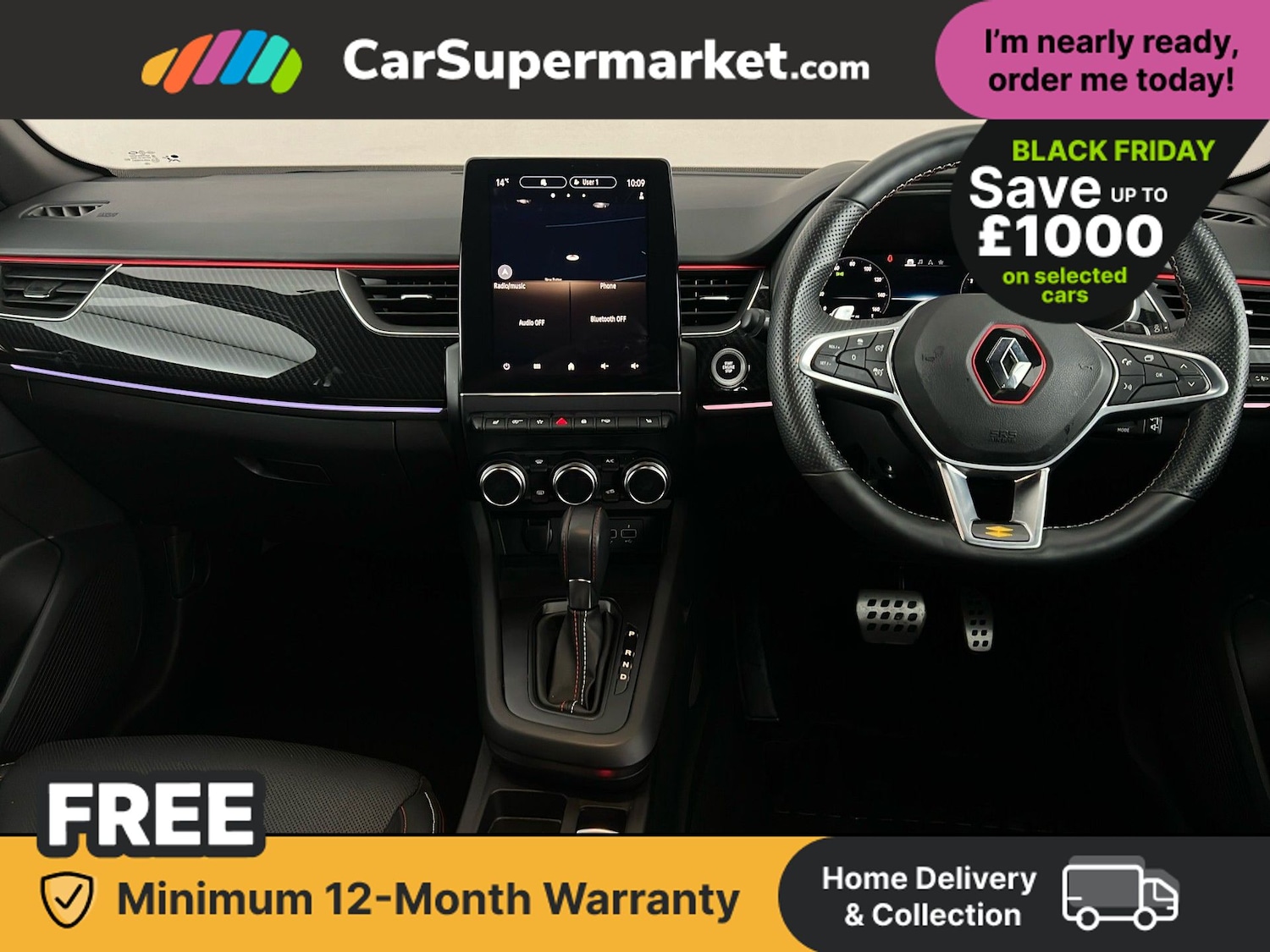 Used Renault Arkana 2023 for sale - 76638123: Photo 15