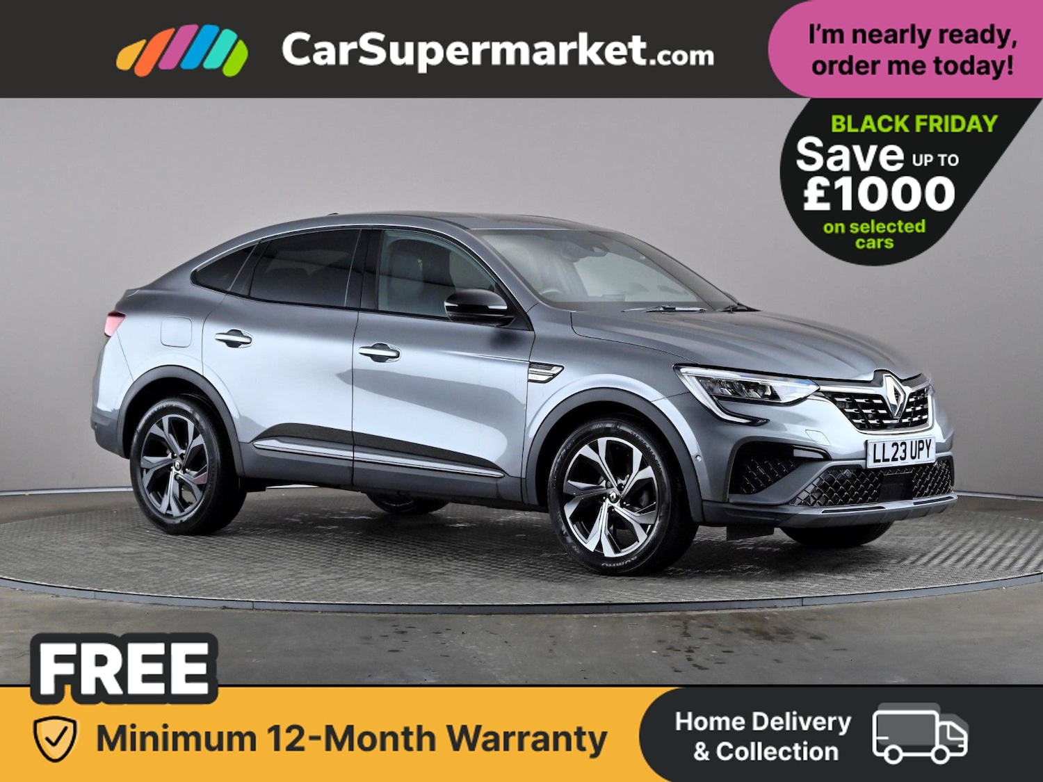 Used Renault Arkana 2023 for sale - 76638123: Photo 2