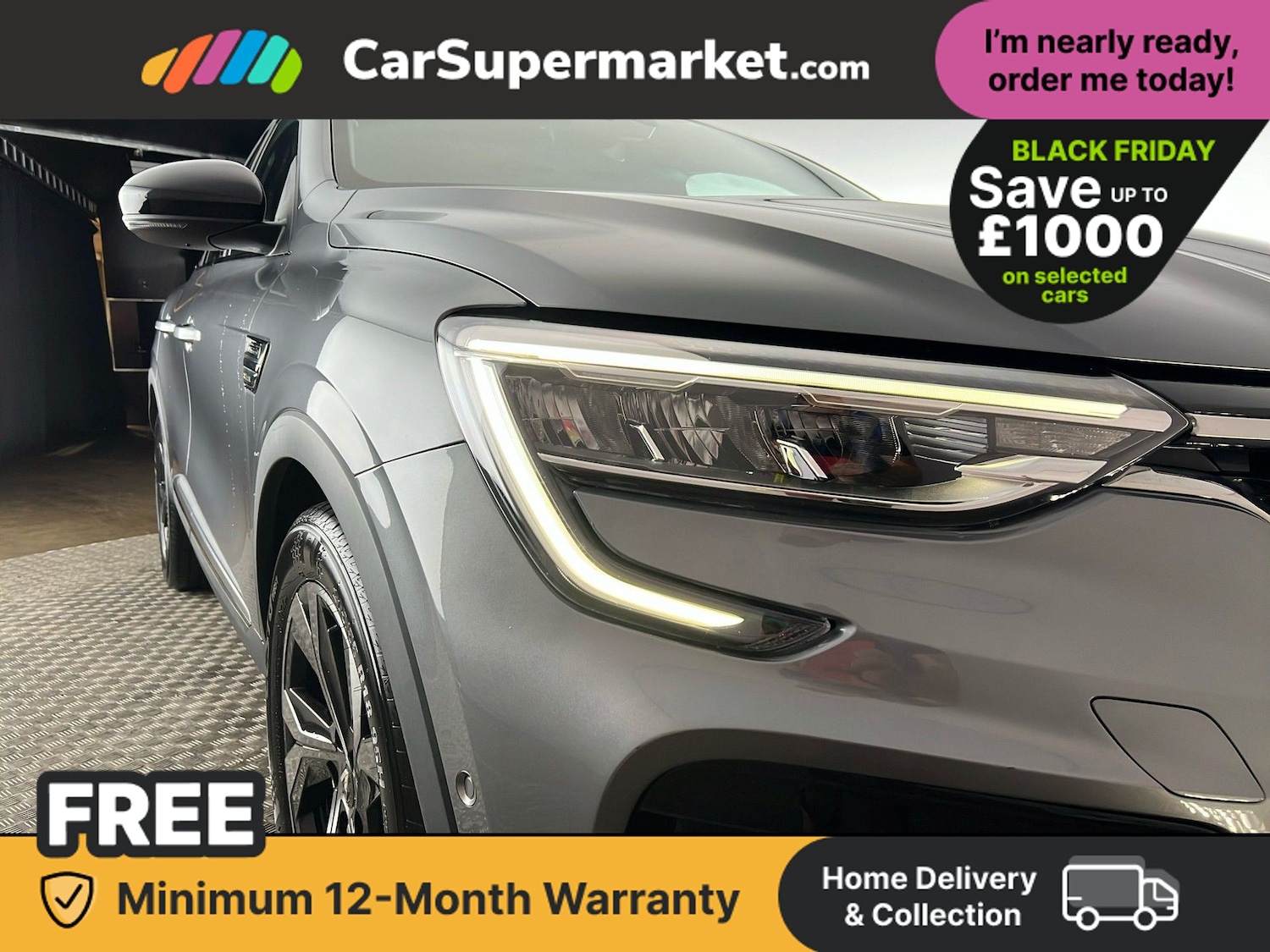 Used Renault Arkana 2023 for sale - 76638123: Photo 20